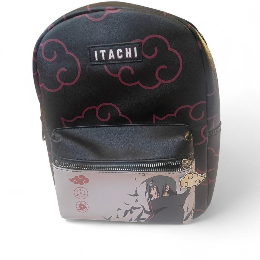 Naruto itaxhi black mini backpack